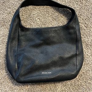 Michael Kors Pebbled Leather Shoulder Bag